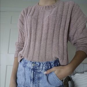 LA Hearts Sweater